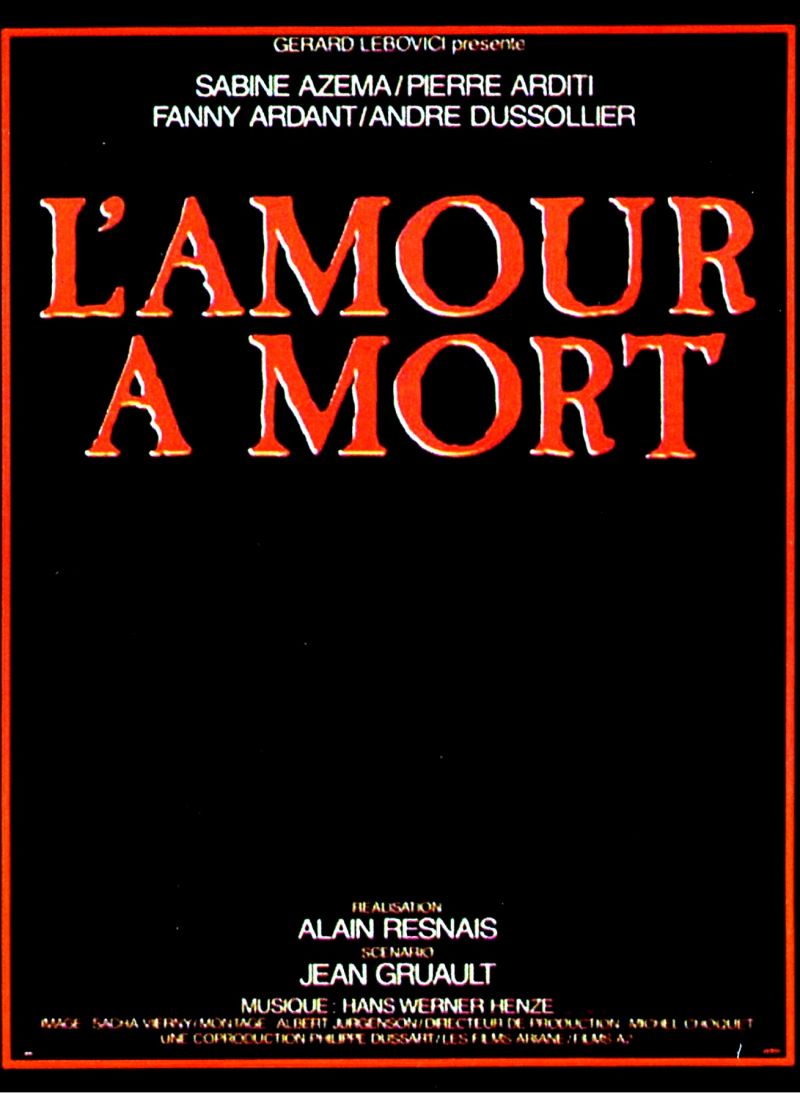 L' amour à mort
